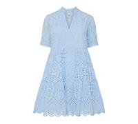 Y.A.S Damen YASHOLI SS Dress S. NOOS Kleid, Clear Sky, Large