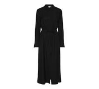Y.A.S - YASKAYA LS LONG SHIRT DRESS S. NOOS black - Gr. - 40