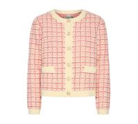 Y.A.S - YASLIVIA LS SHORT KNIT CARDIGAN NOOS Birch - Gr. - XL