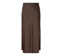 Y.A.S - YASPELLA HW MIDI SKIRT S. NOOS Chocolate Brown - Gr. - XS