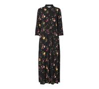 Yas Savanna Langes Kleid Mit Langen ärmeln S Black / Botari