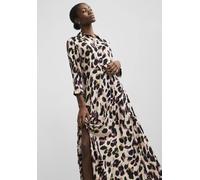 Yas Savanna S Langes Kleid M Mellow Rose / Aop Liro Print