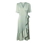 Y.A.S - YASTHEA 2/4 MIDI WRAP DRESS S. NOOS Green Milieu - Gr. - 38