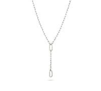 Y-Kette ELLI "Halskette Gliederkette Y 925 Sterling Silber" Gr. 42, silber, Halsketten, Damen, Silber 925 (Sterlingsilber) (71283068-42) silber