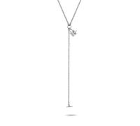 Liebeskind Berlin Halskette LJ-1632-N-55 aus Edelstahl in Silber