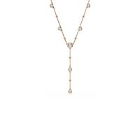 Y-Kette SWAROVSKI "Schmuck Geschenk IMBER Halskette", rosa (roségoldfarben, kristallweiß), Halsketten, Damen, Metall, mit Swarovski Kristall (88656463-0) roségoldfarben, kristallweiß
