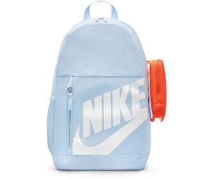 Y NK ELMNTL BKPK SHOEBOX HYDROGEN BLUE/ORANGE/WHITE -