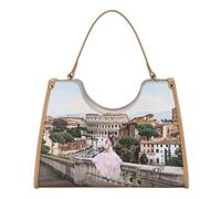 Y Not? Yesbag Shopper Tasche 32.5 cm braun