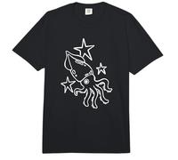 Y2K 90er Tintenfisch unter Sternen Comfort Colors Adult Heavyweight T-Shirt