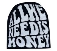 Y2k Beanie Mütze Herren Damen Teenager Y2k Cap Winter Knit Skater Beanie Mütze Hip Hop Strickmützen Baumwolle Printed Y2k Beanie Cap Hat Pink Harajuku Fashion