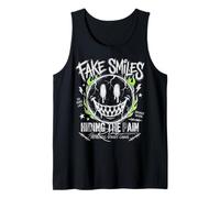 Y2K Streetwear Mode Vintage Fashion Damen Herren Retro Smile Tank Top