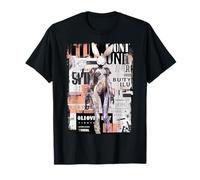 Y2K Streetwear Vintage Girl Bunny Collage Sexy Model Pin-up T-Shirt