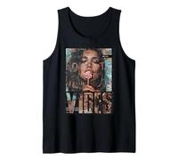 Y2K Streetwear Vintage Girl Magazin Cover Sexy Model Pin-up Tank Top