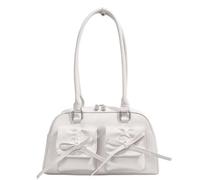 Y2k-umhängetasche Für Damen, Pu-Leder, Niedliche Schleife, Umhängetasche, Ästhetische Japanische, Trendige Unterarmtasche, Handtasche, Geldbörse Für Damen