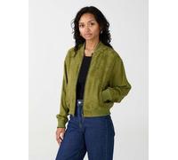 Yahmo Cupro/Tencel Lene Wendejacke moss/black (GRÜN/SCHWARZ) XL