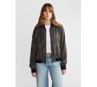 Yahmo Cupro/Tencel Lene Wendejacke onyx/black (GRAU/SCHWARZ) XL