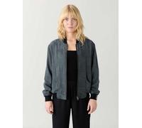 Yahmo Cupro/Tencel Ruth Wendejacke eclipse/black (GRÜN) XL