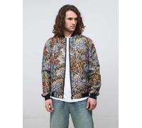 Yahmo Jacquard Sofa Wendejacke bouquet (BLAU) XL