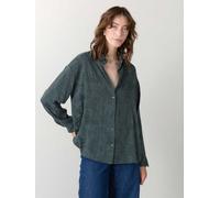 Yahmo Mona Hemd Cupro Eclipse (GRÜN) XS