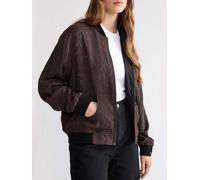 Yahmo Viskose/Tencel Ruth Wendejacke Cobra/Black (BRAUN) XL