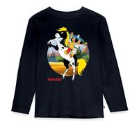 Yakari Und Regenbogen Auf Kleiner Donner Kinder Premium Langarmshirt