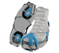 Yaktrax Summit Crampons Durchsichtig EU 48 Blue