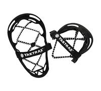 YakTrax Pro Traction Klampen für Schnee und EIS XL schwarz - schwarz