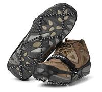 Yaktrax Pro Traktionsstollen - 360-Grad-Grip auf Schnee, Eis und verschiedenen anderen Oberflächen - elastisches Außenband mit Easy-On/Off-Fersenlasche und 1,4 mm Edelstahlspulen - abriebfest - Unisex