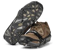 Yaktrax Pro Traktionsstollen - 360-Grad-Grip auf Schnee, Eis und verschiedenen anderen Oberflächen - elastisches Außenband mit Easy-On/Off-Fersenlasche und 1,4 mm Edelstahlspulen - abriebfest - Unisex