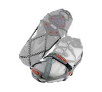 Yaktrax - Steigeisen - Yaktrax Run Grey / Red - Größe S - Grau Grau S