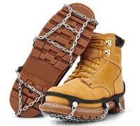 YakTrax Traktionsketten zum Gehen auf EIS und Schnee (1 Paar), schwarz