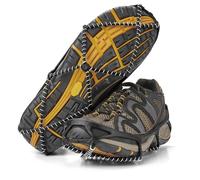 YakTrax Unisex Walk Schuhkrallen Eisspikes, Schwarz (Schwarz), Medium (EU-Schuhgröße 41-43)