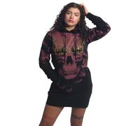 Yakuza Damen Lost Skull Hoodie Kleid