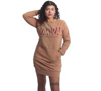 Yakuza Damen Thorns Allover Sweat Kleid