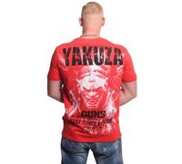 Yakuza Herren Axe T-Shirt, Adrenaline Rush, XL