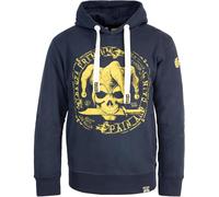 Yakuza Premium 3924 Hoody Kapuzenpullover (DE/NL/SE/PL, Alphanumerisch, L, Regular, Regular, Blue)