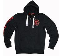 Yakuza Premium Herren Hoodie 2625B schwarz M