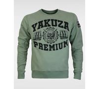 Yakuza Premium Sweatshirt YPP3820 Olive L