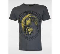 Yakuza Premium T-Shirt YPS3804 Dark Grey 3XL