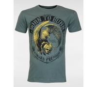 Yakuza Premium T-Shirt YPS3804 Olive XXL