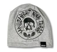 Yakuza Unisex Tweak Beanie, Hellgrau Meliert, Einheitsgröße