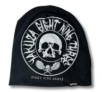 Yakuza Unisex Tweak Beanie, Schwarz, Einheitsgröße