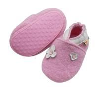 YALION Krabbelschuhe Baby Lauflernschuhe Mädchen Jungen- Wolle Warme Anti-Rutsch Sohle Hausschuhe Babyschuhe