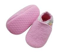 YALION Krabbelschuhe Baby Lauflernschuhe Mädchen Jungen- Wolle Warme Anti-Rutsch Sohle Hausschuhe Babyschuhe