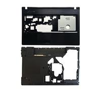 YALLS NEU Kompatibel for Lenovo G570 G575 G575GX G575AX Palmrest Upper/Laptop Bottom Base Case Cover with/NO HDMI (Color : with HDMI C D Shell)