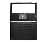YALLS NEU Kompatibel for Lenovo ThinkPad Yoga 370 X380 Yoga S1 4. Palmrest Upper AM1SK000180 /Laptop Bottom Base Case Cover AQ1SK000160 (Color : C and D Shell)