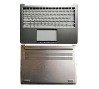 YALLS Neue kompatibel for Lenovo IdeaPad S540-13IML S540-13API 13 Pro 2019 Pro13 Palmrest Upper/Laptop Bottom Base Case Cover (Color : C and D Shell)