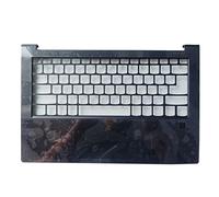 YALLS Neue Laptop-Hülle kompatibel for Lenovo Ideapad Yoga 9 14ITL5 Palmrest Upper Case Cover AM1KK000E00 AM1T5000300 (Color : Dark Blue C Shell)