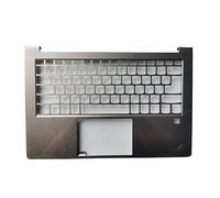 YALLS Neue Laptop-Hülle kompatibel for Lenovo Ideapad Yoga 9 14ITL5 Palmrest Upper Case Cover AM1KK000E00 AM1T5000300 (Color : Silver C Shell)