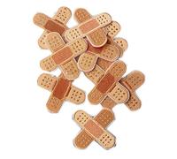 Yalulu 20 Stück Beige Pflaster Patches Aufnäher Aufbügler Applikation zum aufbügeln Tattoo Patches Bügelbild Sticker Aufnäher Aufbügler Patch
